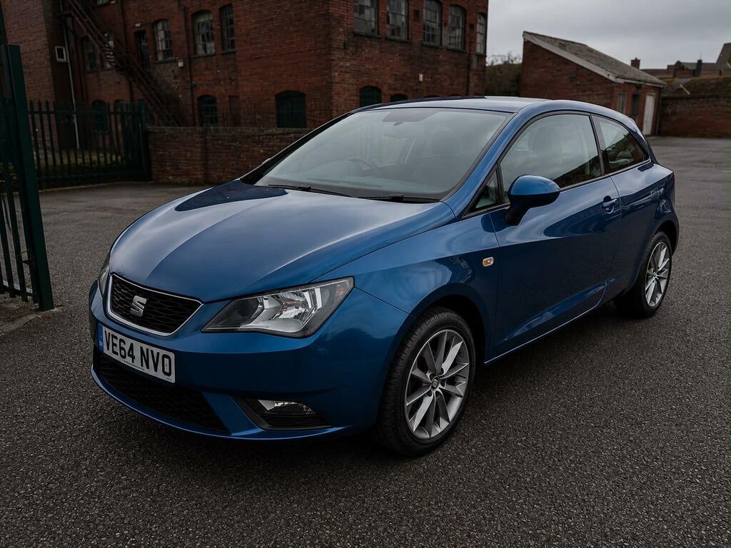 Seat Ibiza I Tech Blue #6