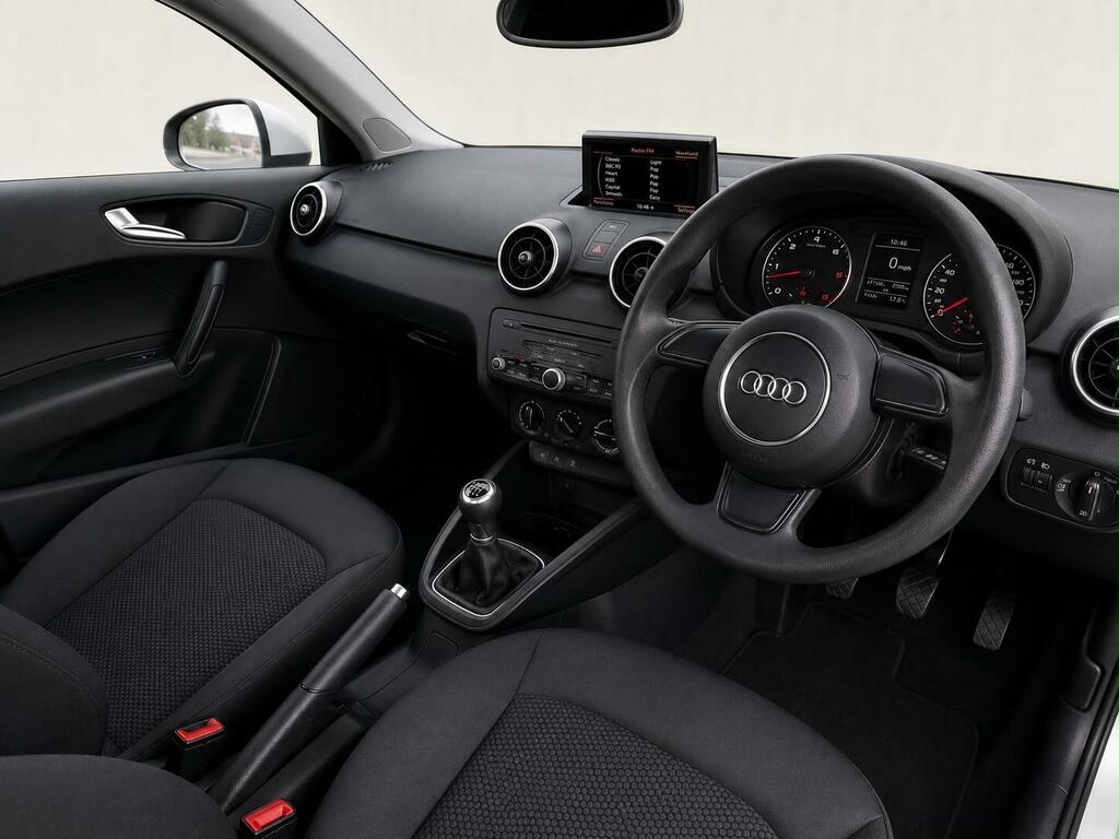 Audi A1 Se White #2