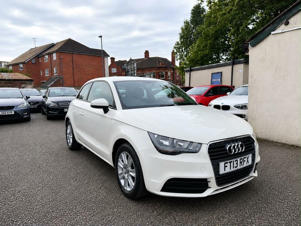 Audi A1 Se White #4