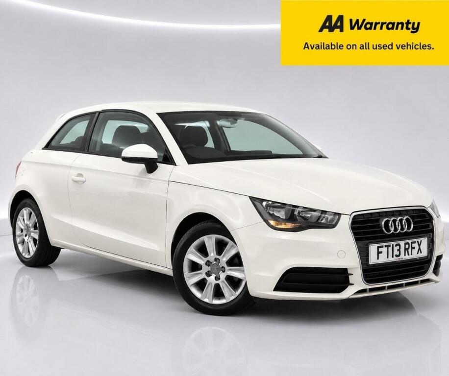Audi A1 Se White