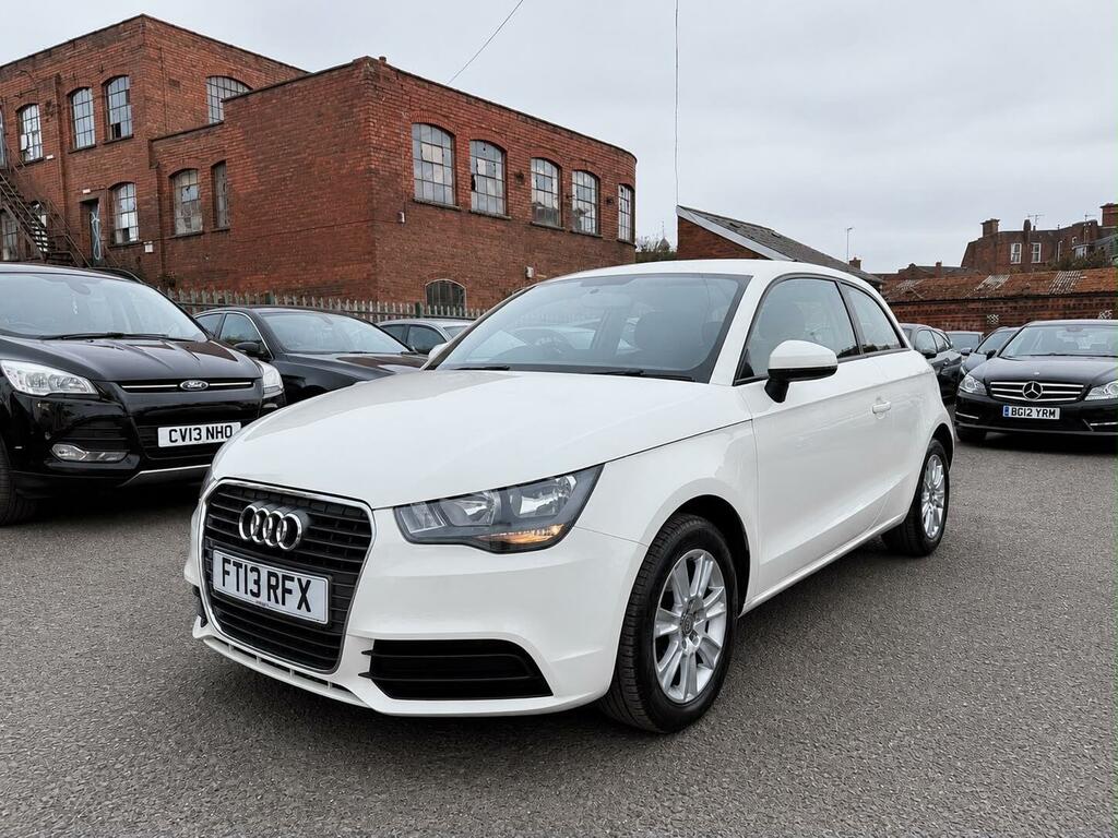Audi A1 Se White #5