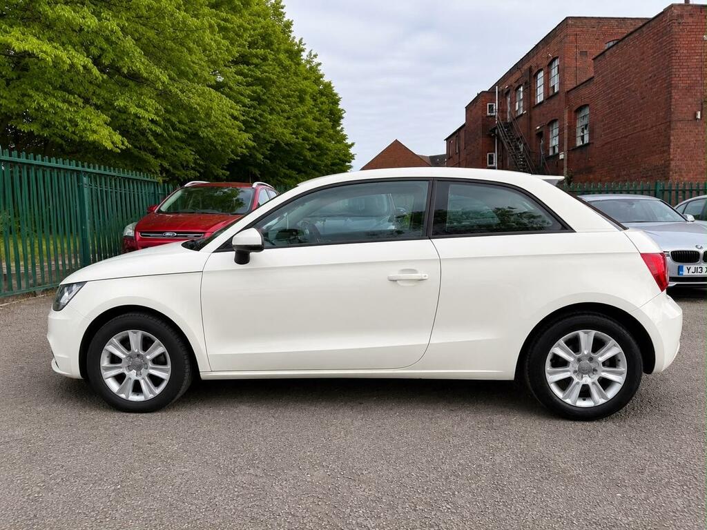 Audi A1 Se White #6