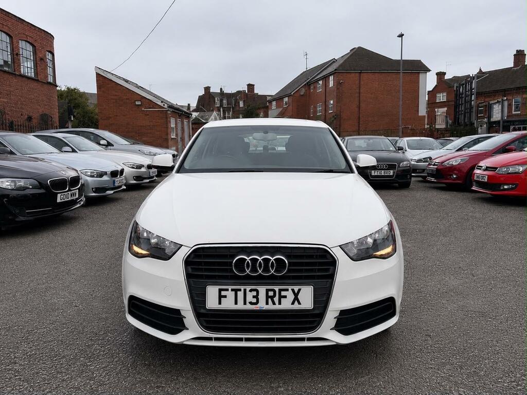 Audi A1 Se White #3
