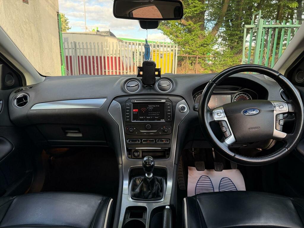Ford Mondeo Mondeo Graphite T Blue #12