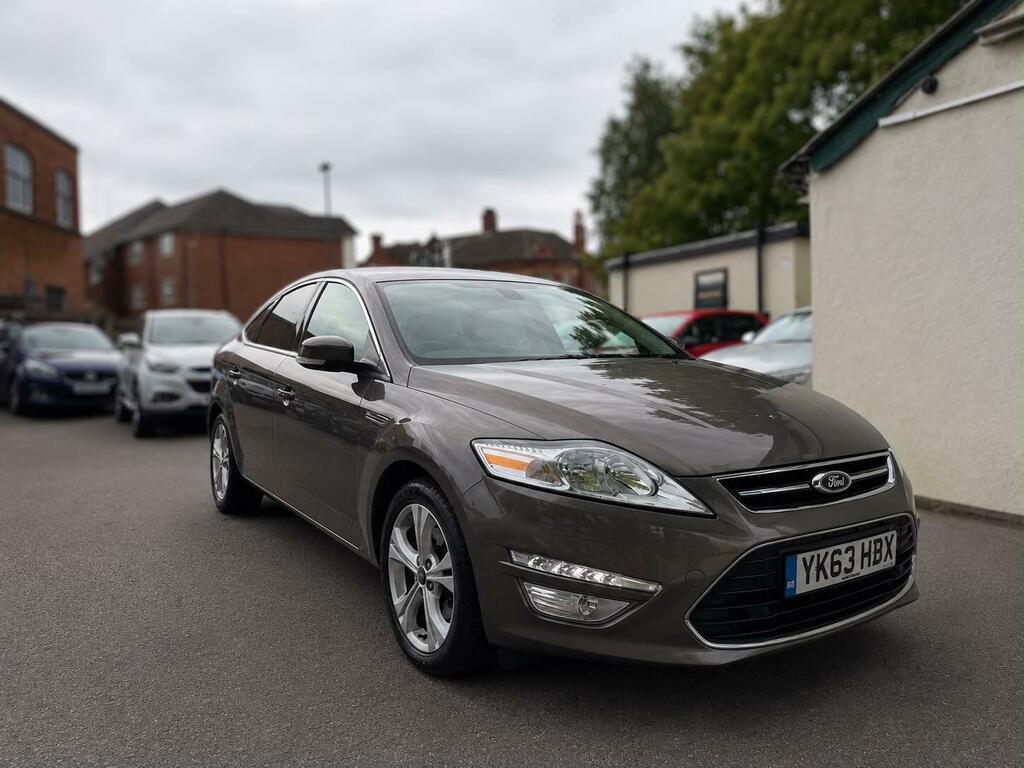 Ford Mondeo Titanium X Business Edition Brown #4
