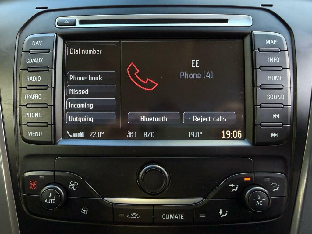 Ford Mondeo Mondeo Graphite T Blue #19