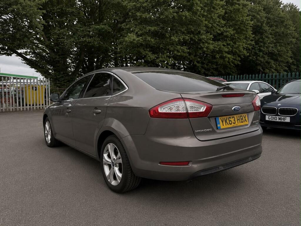 Ford Mondeo Mondeo Graphite T Blue #8