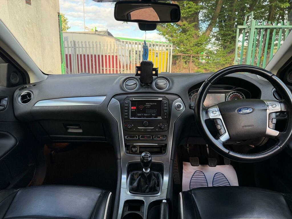 Ford Mondeo Titanium X Business Edition Brown #2