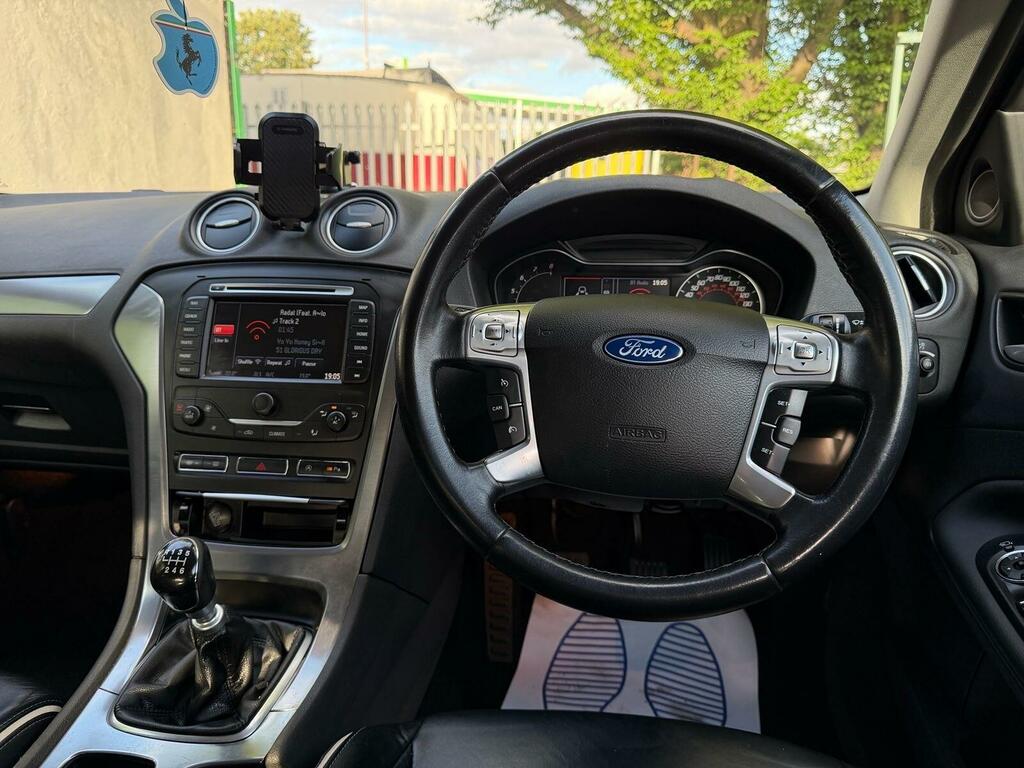 Ford Mondeo Mondeo Graphite T Blue #13