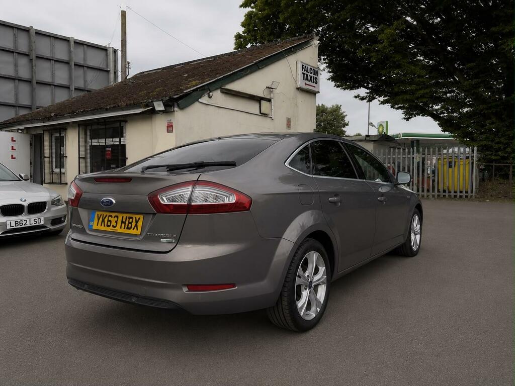Ford Mondeo Mondeo Graphite T Blue #10