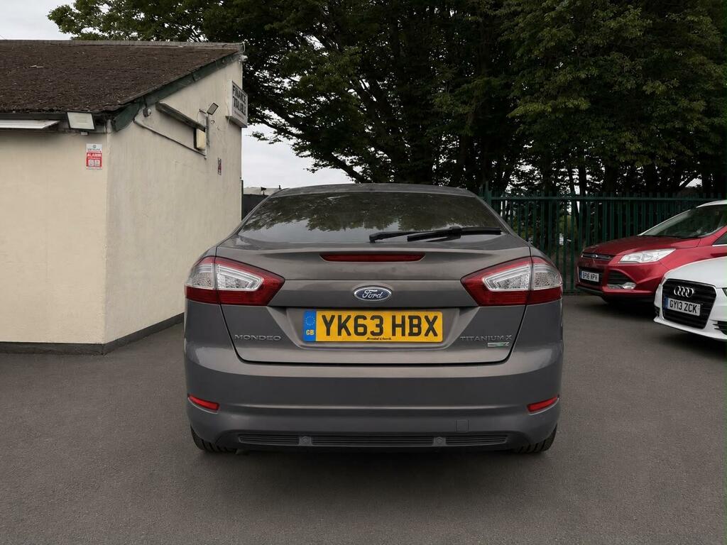 Ford Mondeo Mondeo Graphite T Blue #9