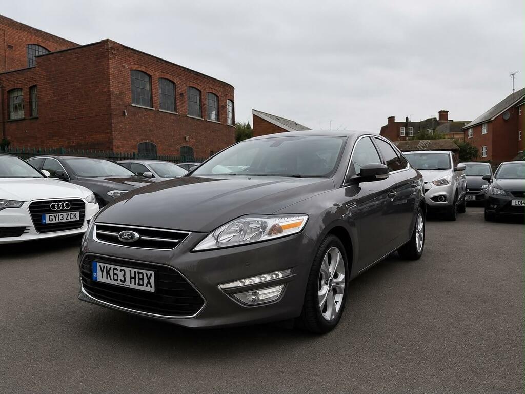 Ford Mondeo Titanium X Business Edition Brown #6