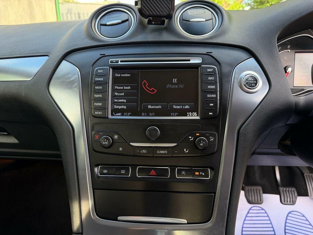 Ford Mondeo Mondeo Graphite T Blue #15