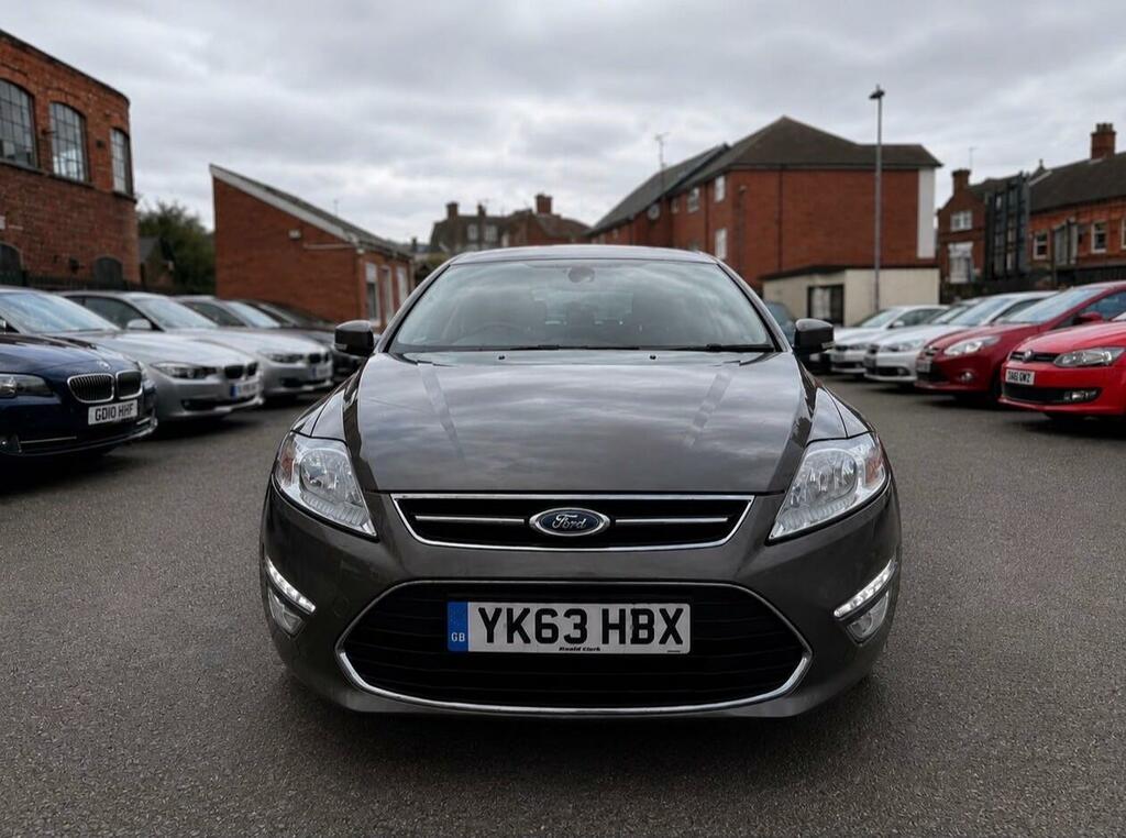 Ford Mondeo Titanium X Business Edition Brown #5
