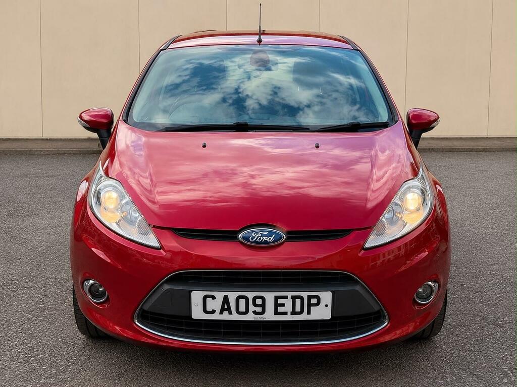 Ford Fiesta Titanium Red #3