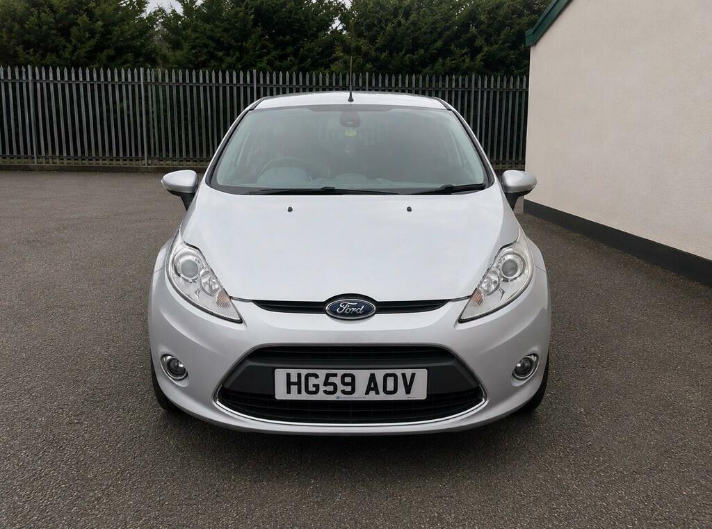 Ford Fiesta 1.4 Titanium Silver #3