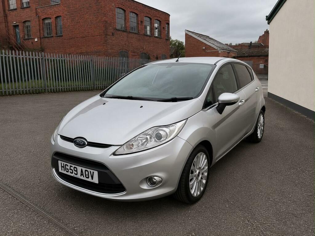 Ford Fiesta 1.4 Titanium Silver #5