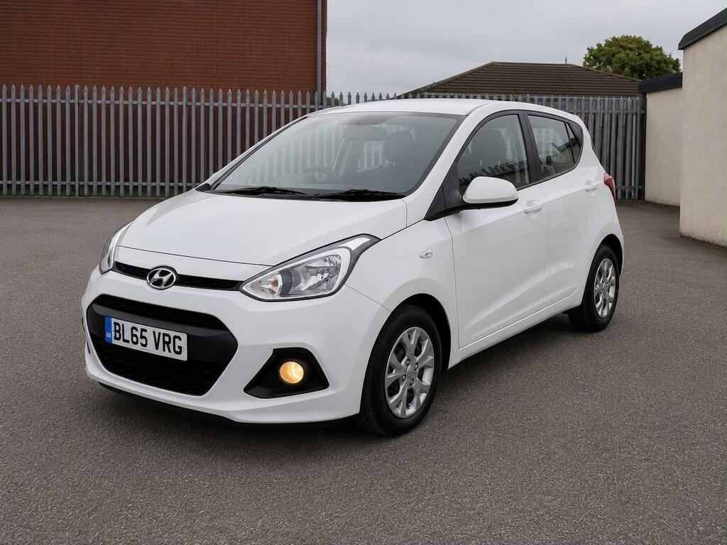 Hyundai I10 Se White #6