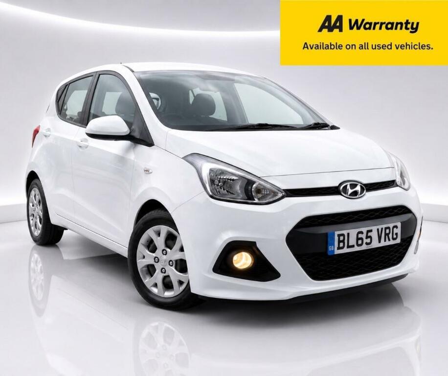 Hyundai I10 Se White