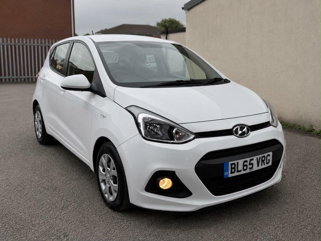 Hyundai I10 Se White #4