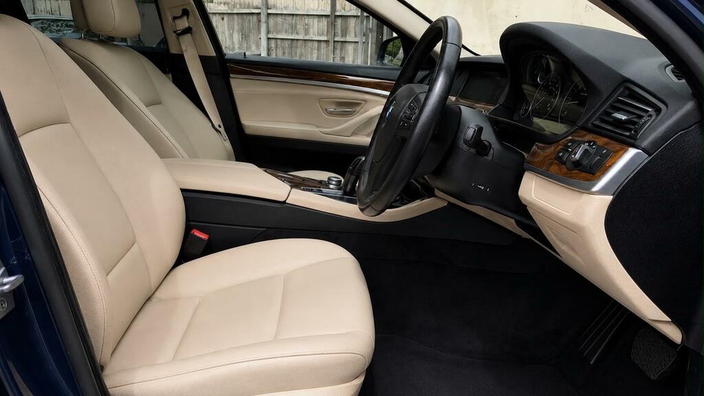 BMW 5 Series 2.0 520D Se Touring Black #31