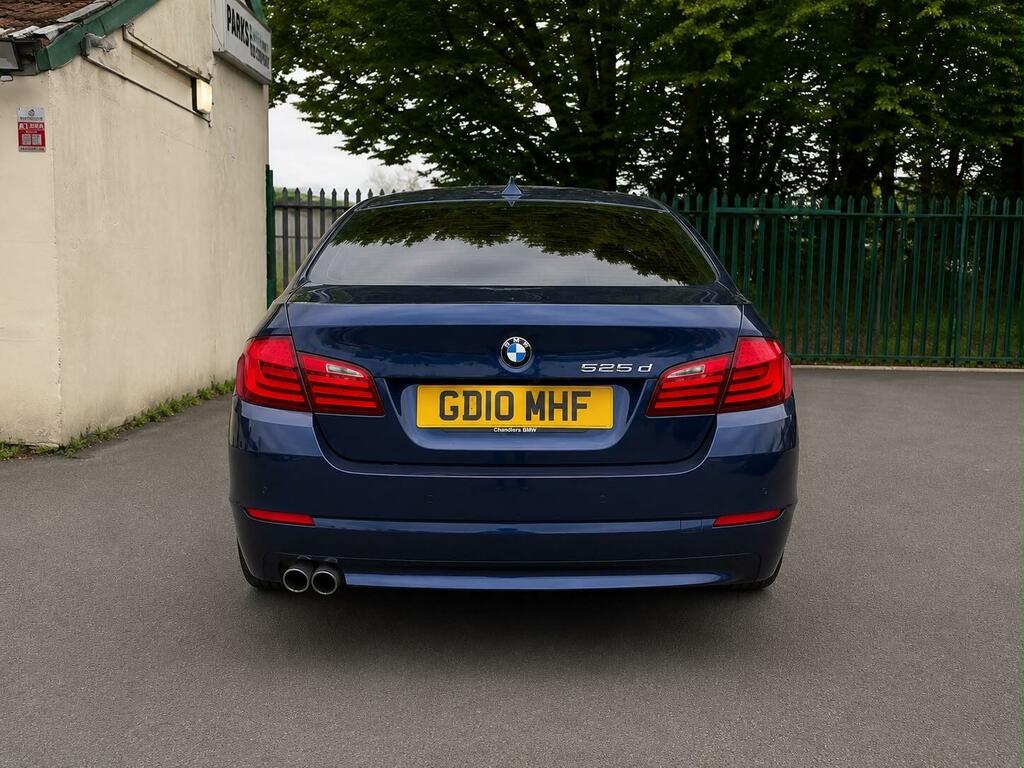 BMW 5 Series 2.0 520D Se Touring Black #9