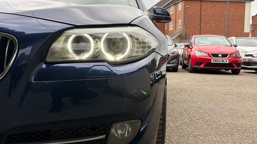 BMW 5 Series 2.0 520D Se Touring Black #44