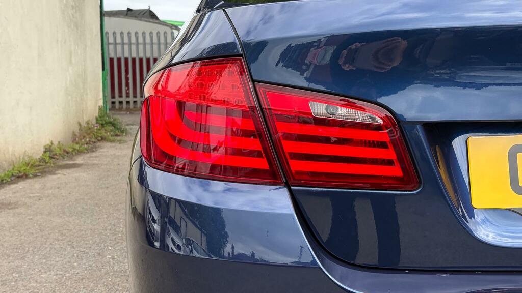 BMW 5 Series 2.0 520D Se Touring Black #47