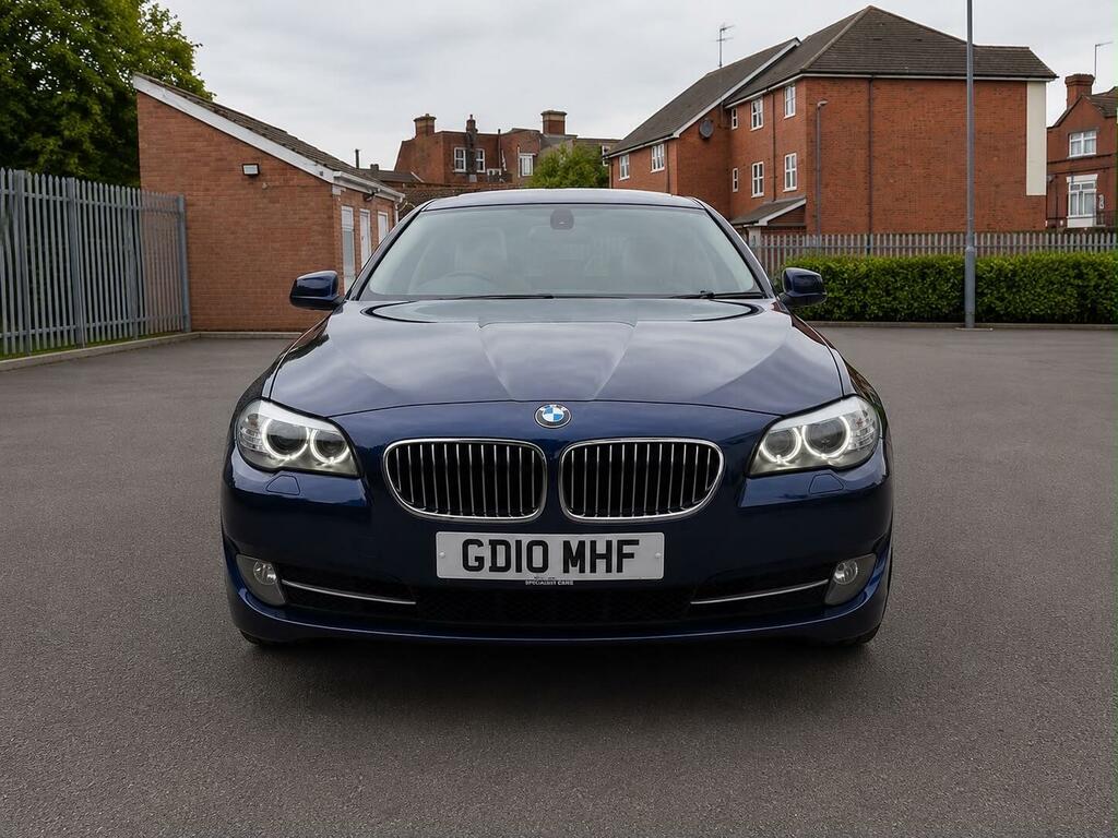 BMW 5 Series Se Blue #5