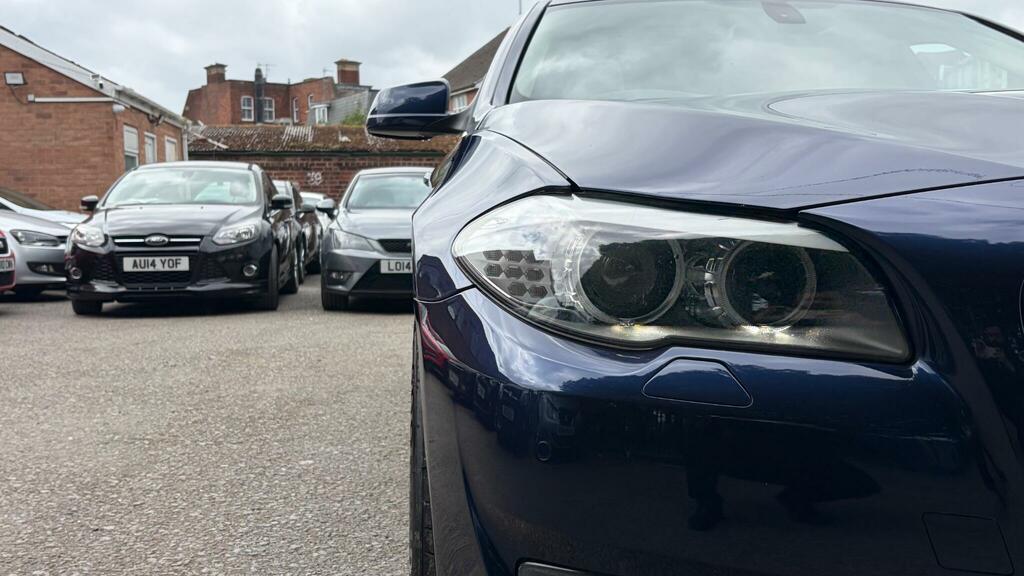 BMW 5 Series 2.0 520D Se Touring Black #45