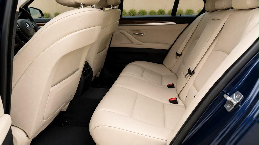 BMW 5 Series 2.0 520D Se Touring Black #35