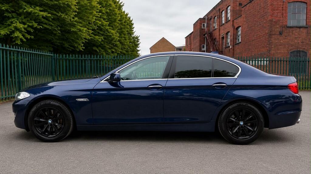 BMW 5 Series 2.0 520D Se Touring Black #7