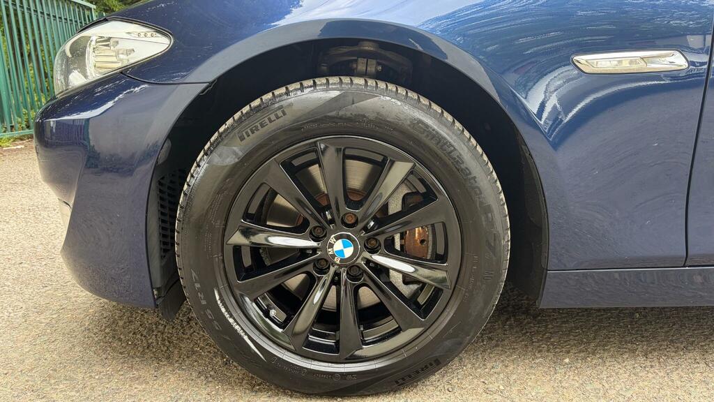 BMW 5 Series 2.0 520D Se Touring Black #43