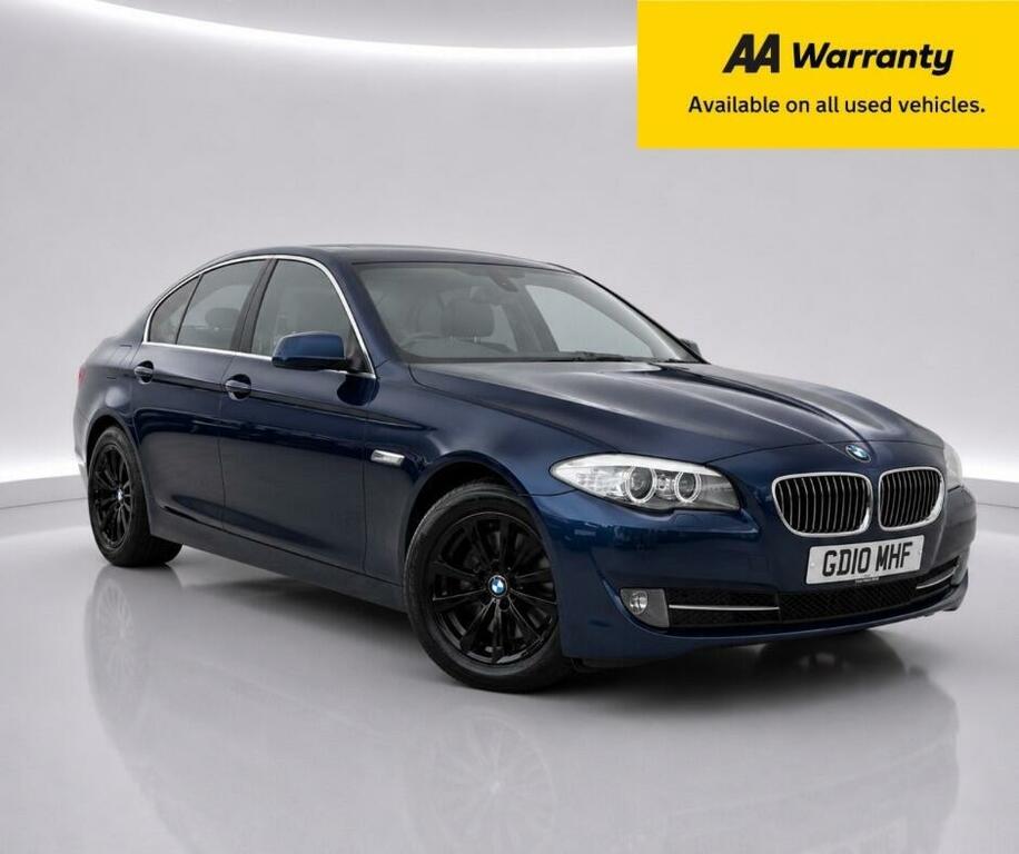 BMW 5 Series Se Blue