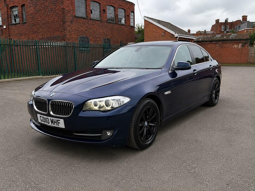 BMW 5 Series Se Blue #6