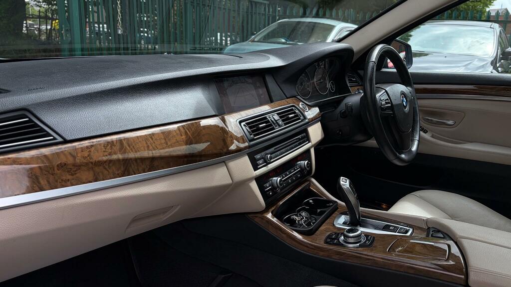 BMW 5 Series 2.0 520D Se Touring Black #33