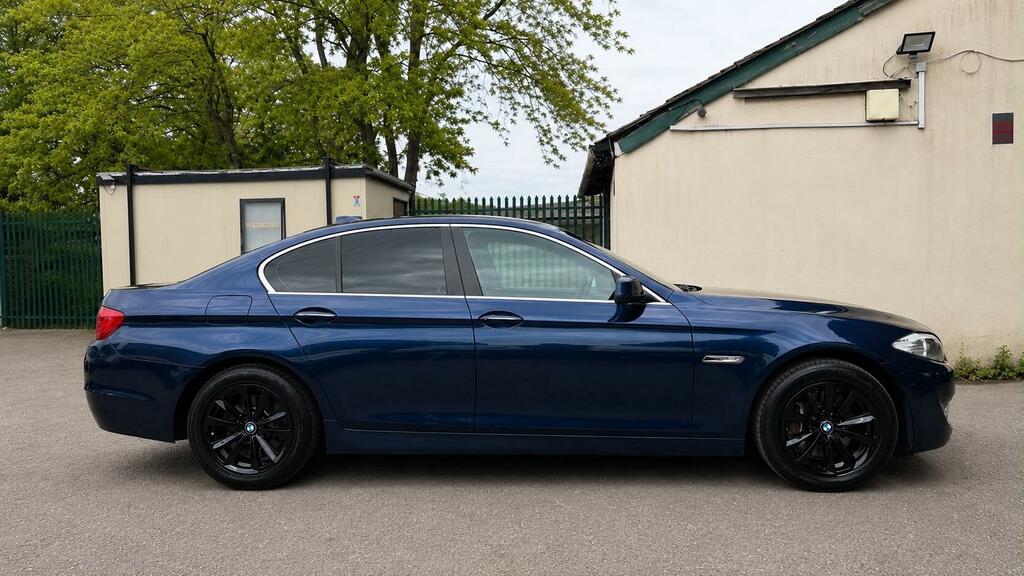 BMW 5 Series 2.0 520D Se Touring Black #11