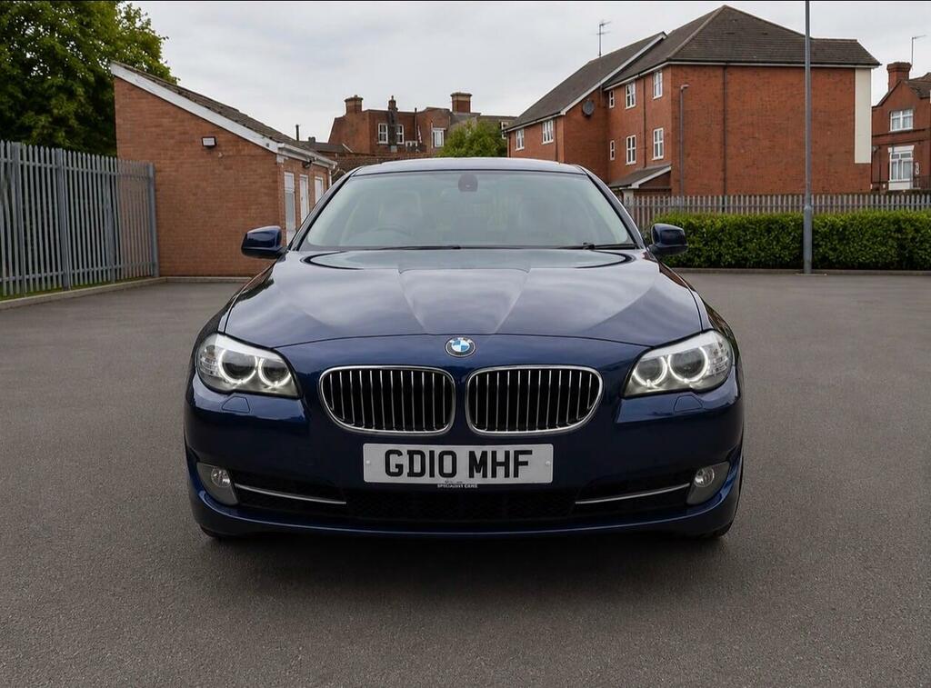 BMW 5 Series Se Blue #3