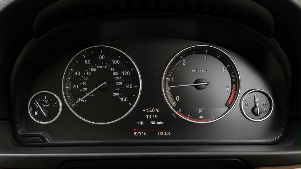 BMW 5 Series 2.0 520D Se Touring Black #16