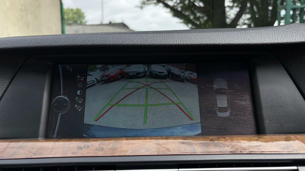 BMW 5 Series 2.0 520D Se Touring Black #19