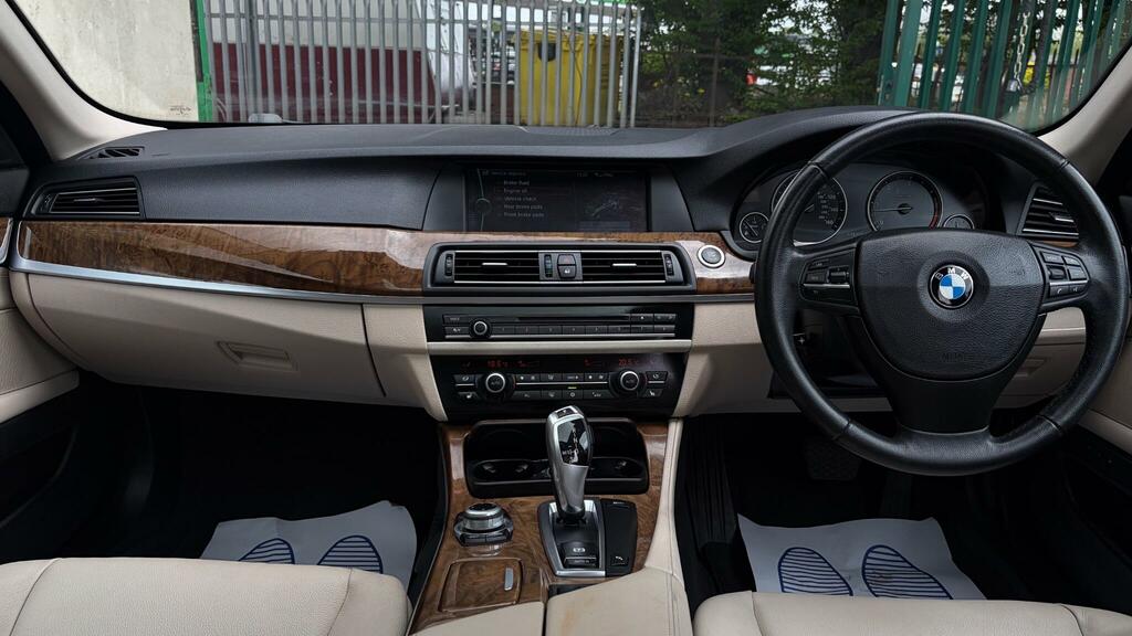 BMW 5 Series 2.0 520D Se Touring Black #12