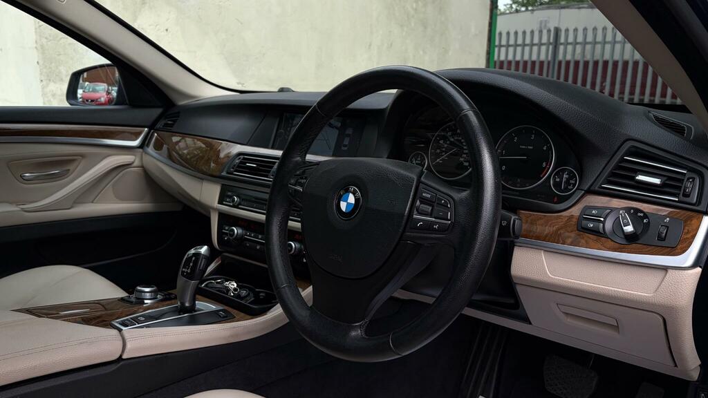 BMW 5 Series 2.0 520D Se Touring Black #30