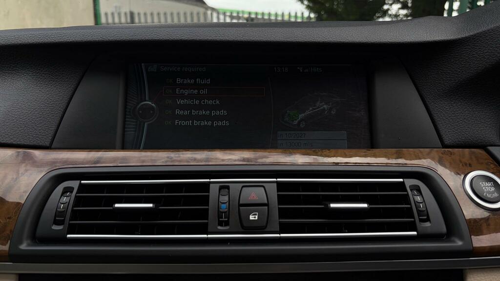 BMW 5 Series 2.0 520D Se Touring Black #17