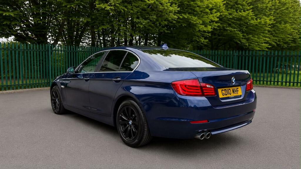 BMW 5 Series 2.0 520D Se Touring Black #8