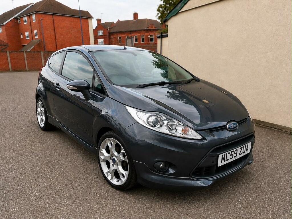 Ford Fiesta 1.6 Zetec S Grey #4