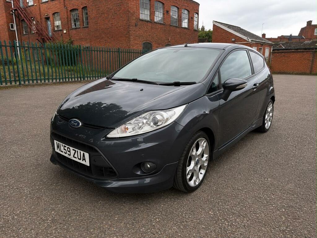 Ford Fiesta 1.6 Zetec S Grey #6