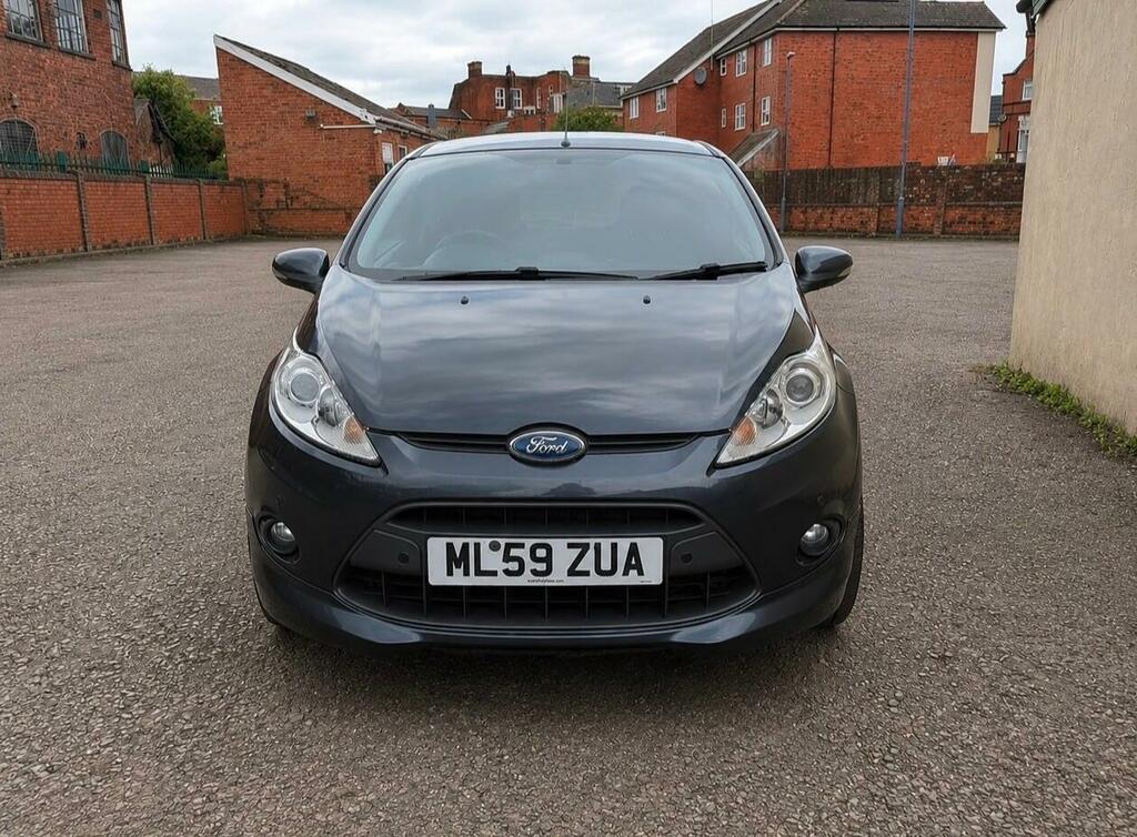 Ford Fiesta 1.6 Zetec S Grey #3