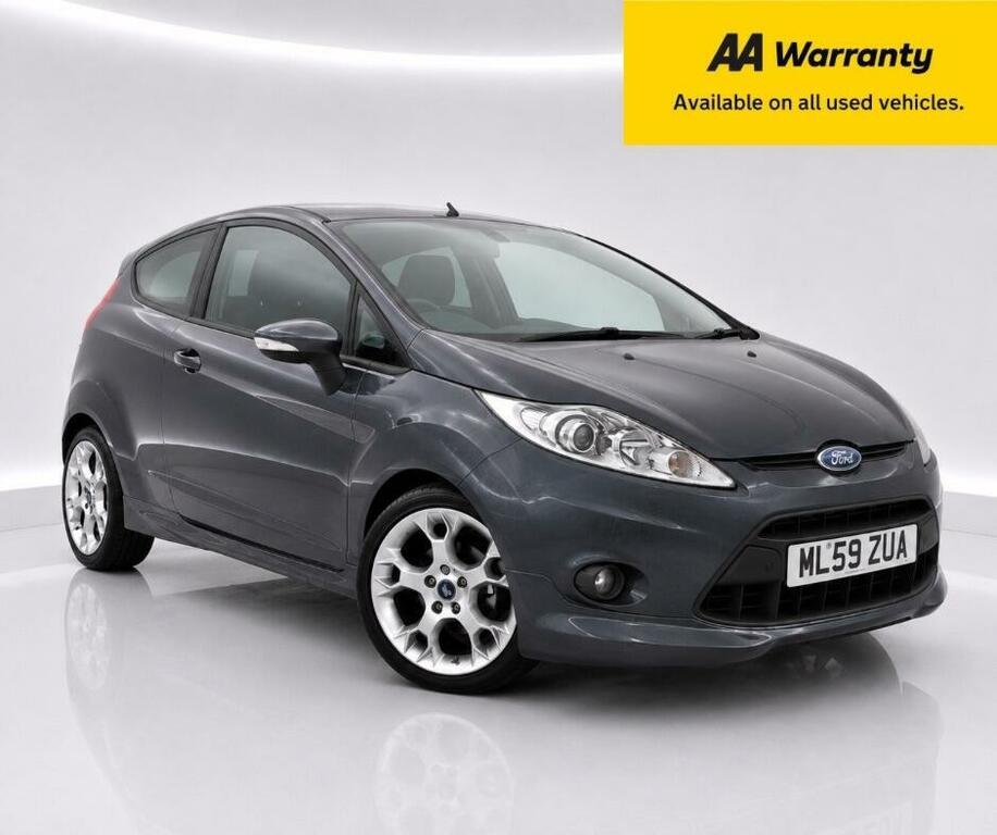 Ford Fiesta 1.6 Zetec S Grey