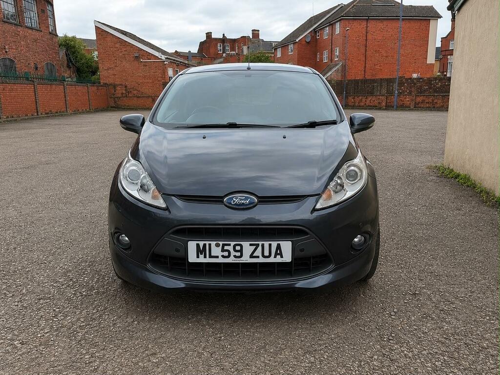Ford Fiesta 1.6 Zetec S Grey #5