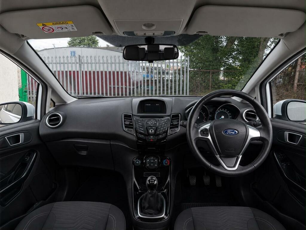 Ford Fiesta Zetec White #2